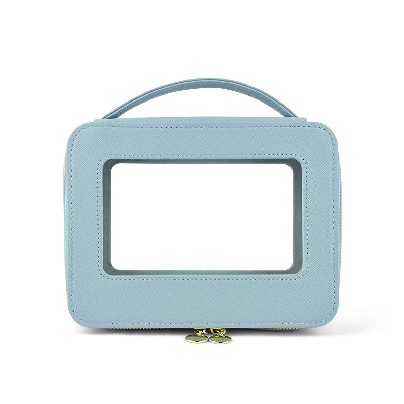 Transparent Cosmetic Travel Bag