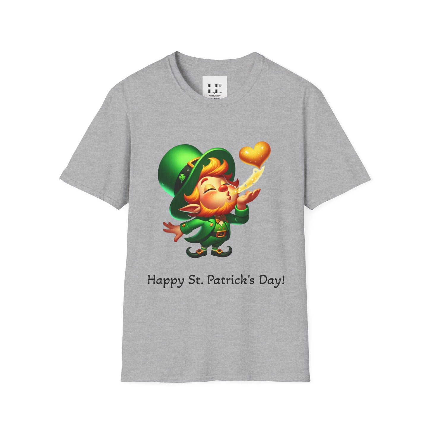 Happy St. Patrick's Day Unisex Softstyle T-Shirt