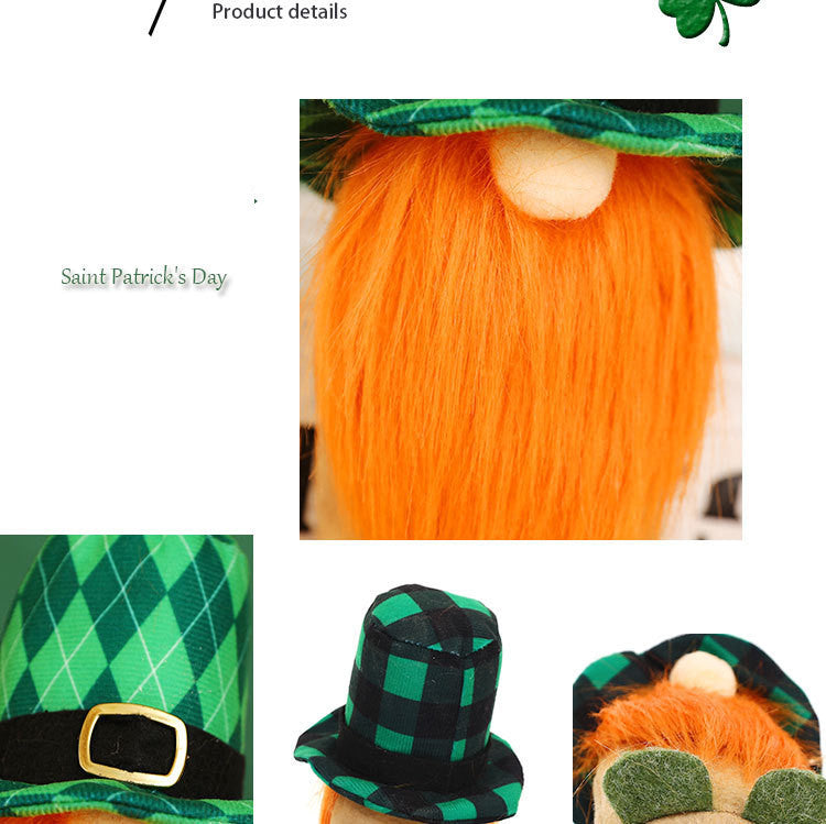 St Patrick's Day Gnome