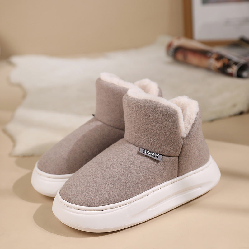 #40 - Cotton Boot Slippers