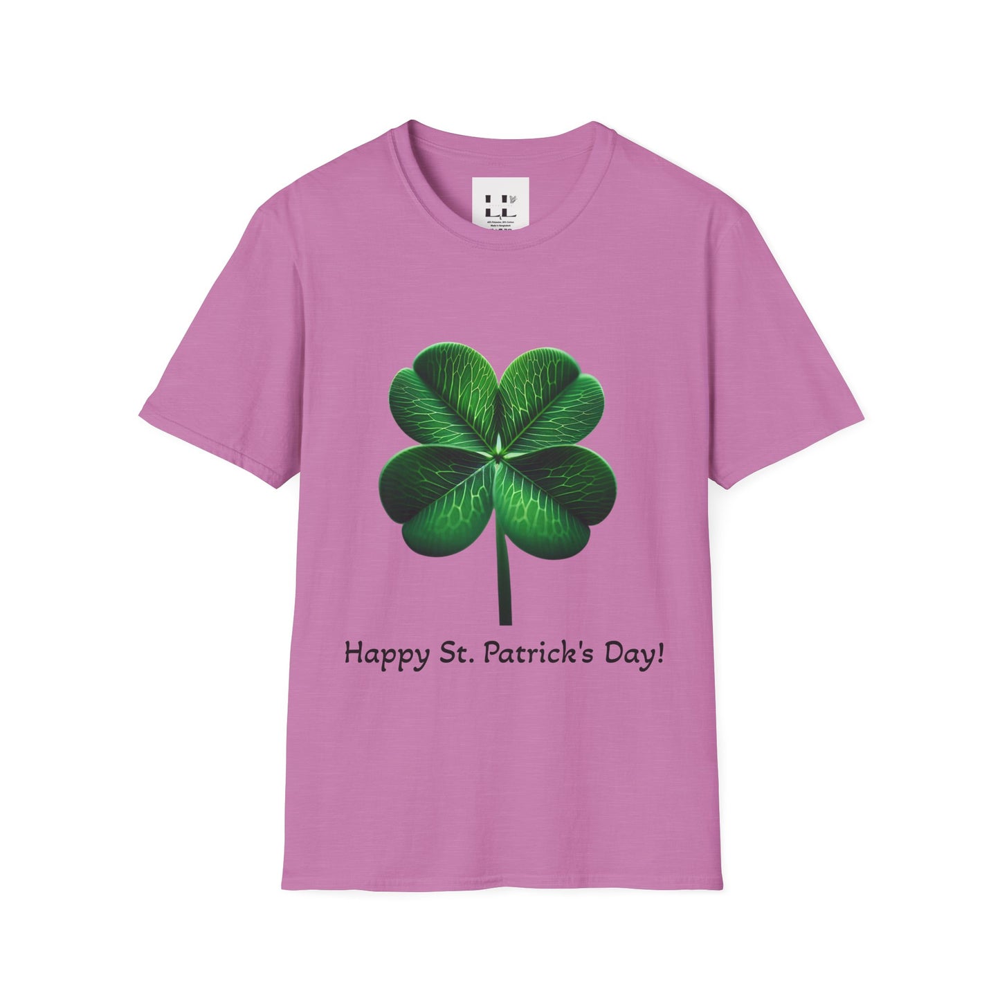 Unisex St. Patrick's Day T-Shirt - Happy St. Patrick's Day Shamrock Tee