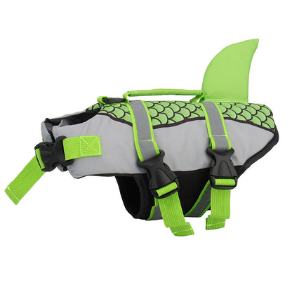 Shark Style Dog Life Vest
