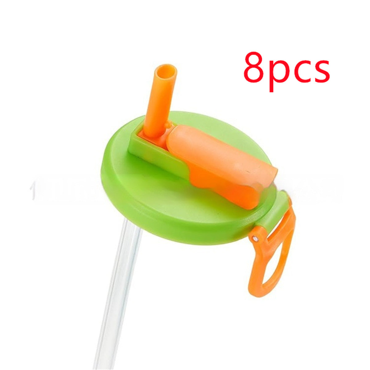 Soda Can Covers w / Straw