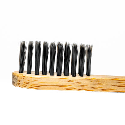 Eco-Friendly Bamboo Toothbrush Set