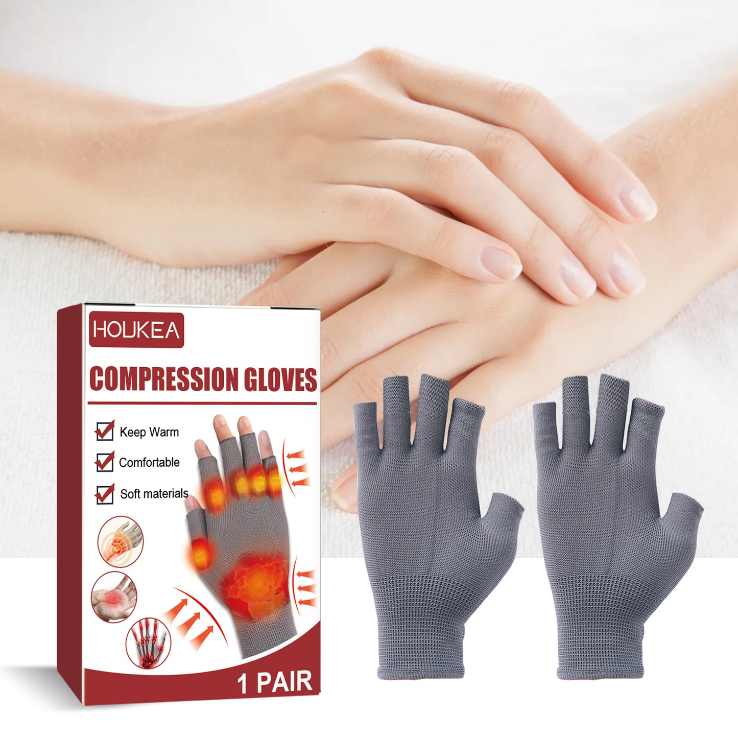 Joint Compression Gloves