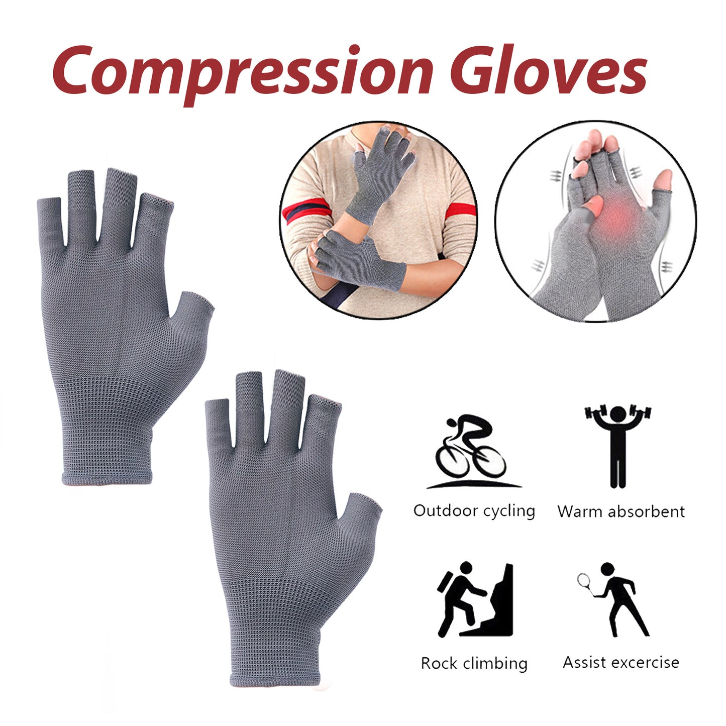 Joint Compression Gloves