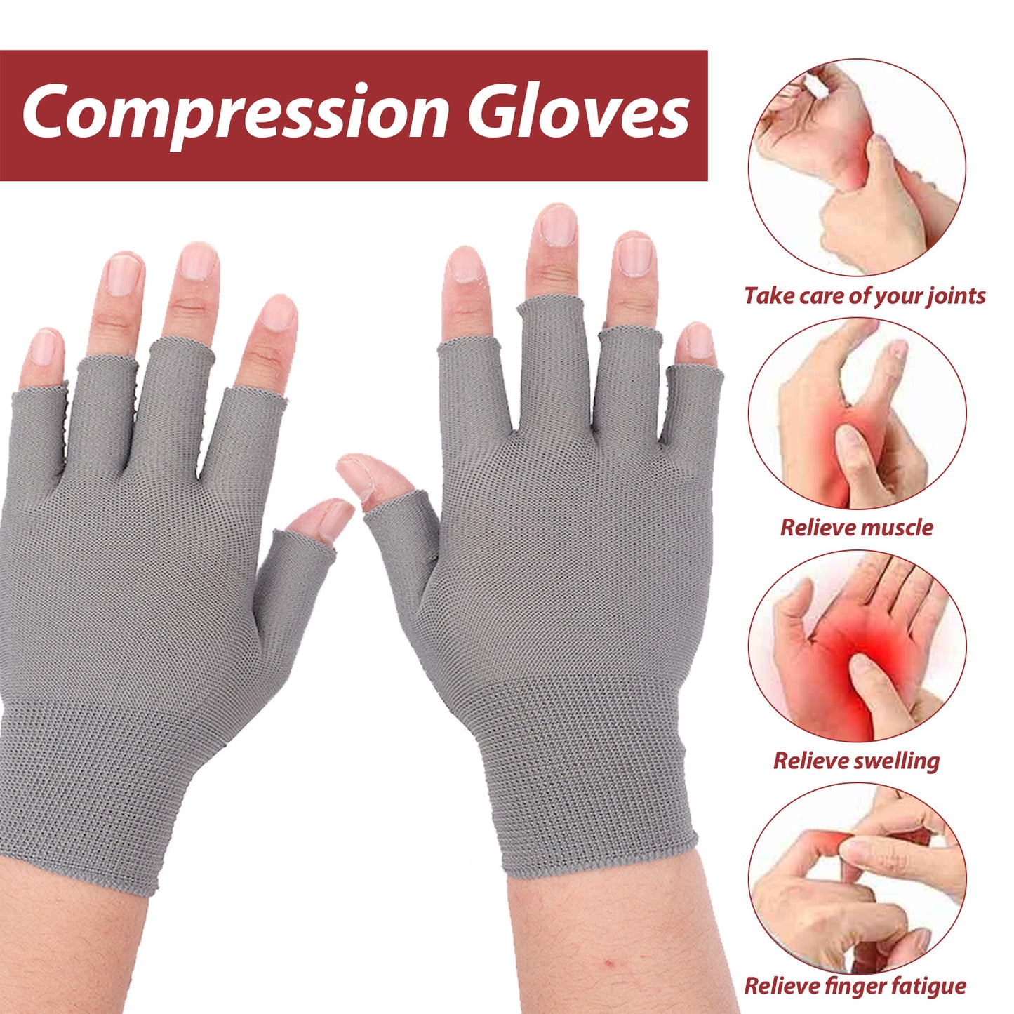 Joint Compression Gloves