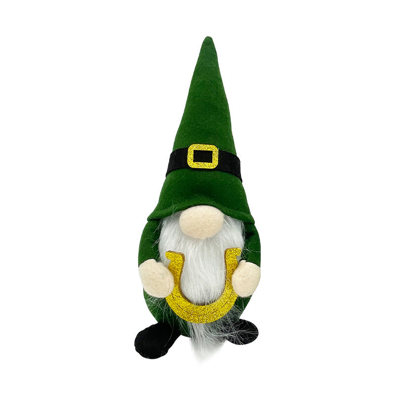 St Patrick's Day Gnome