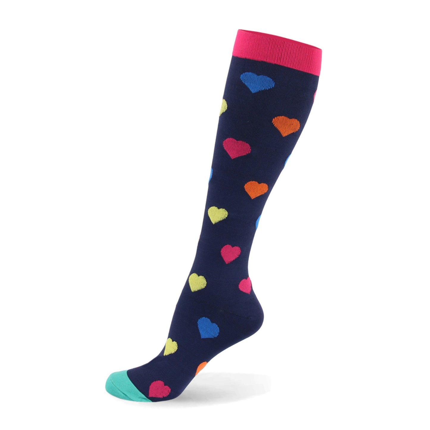 Nurse-Running-Cycling Breathable Compression Stockings