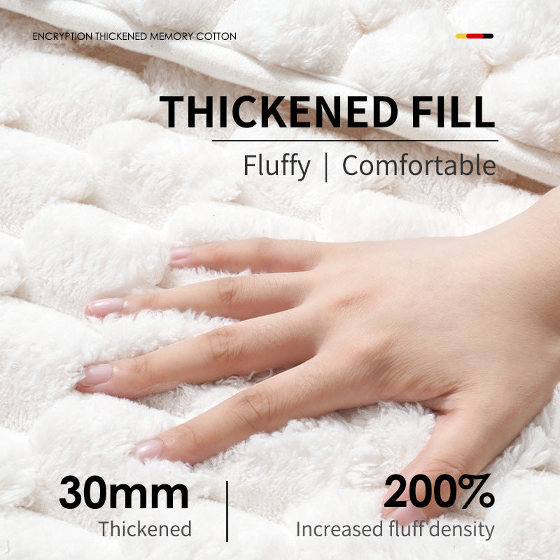 Memory Foam Absorbent Bathroom Mat