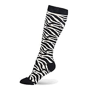 Nurse-Running-Cycling Breathable Compression Stockings