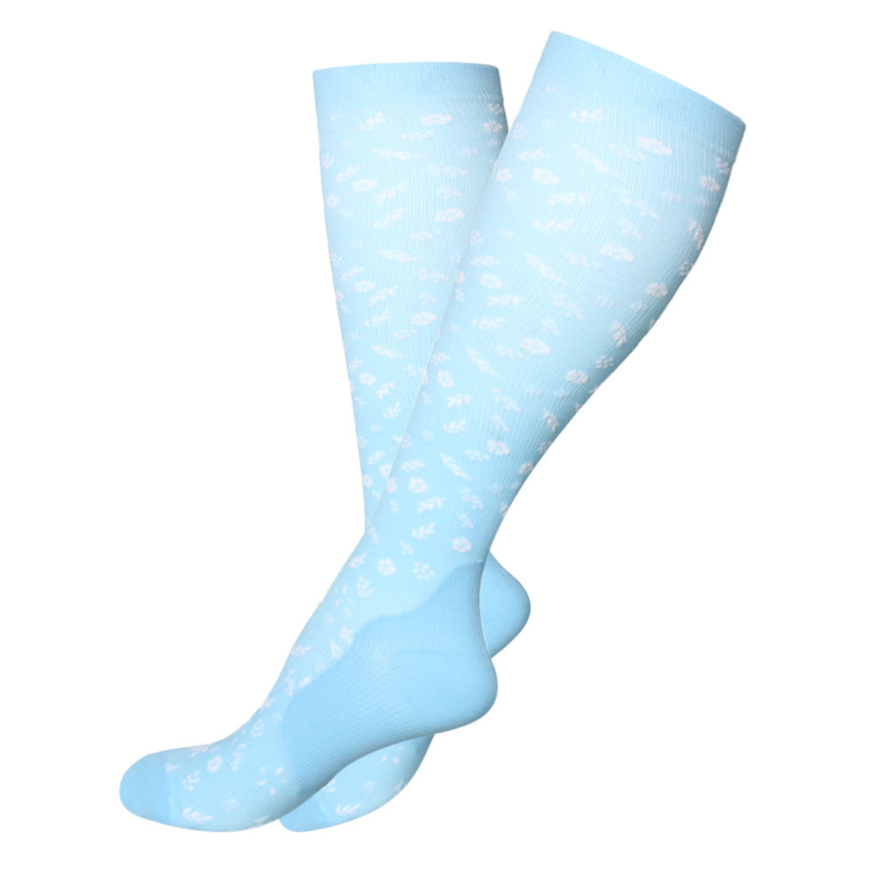Nurse-Running-Cycling Breathable Compression Stockings