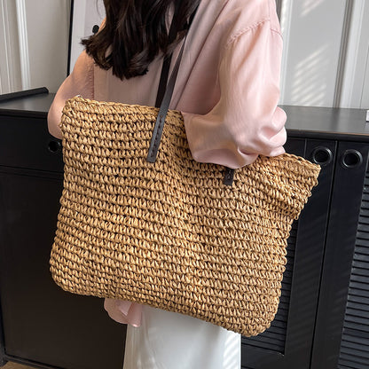 Woven Shoulder Bag