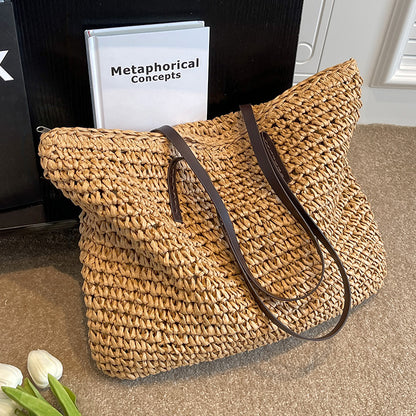 Woven Shoulder Bag