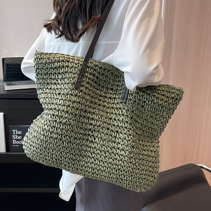 Woven Shoulder Bag