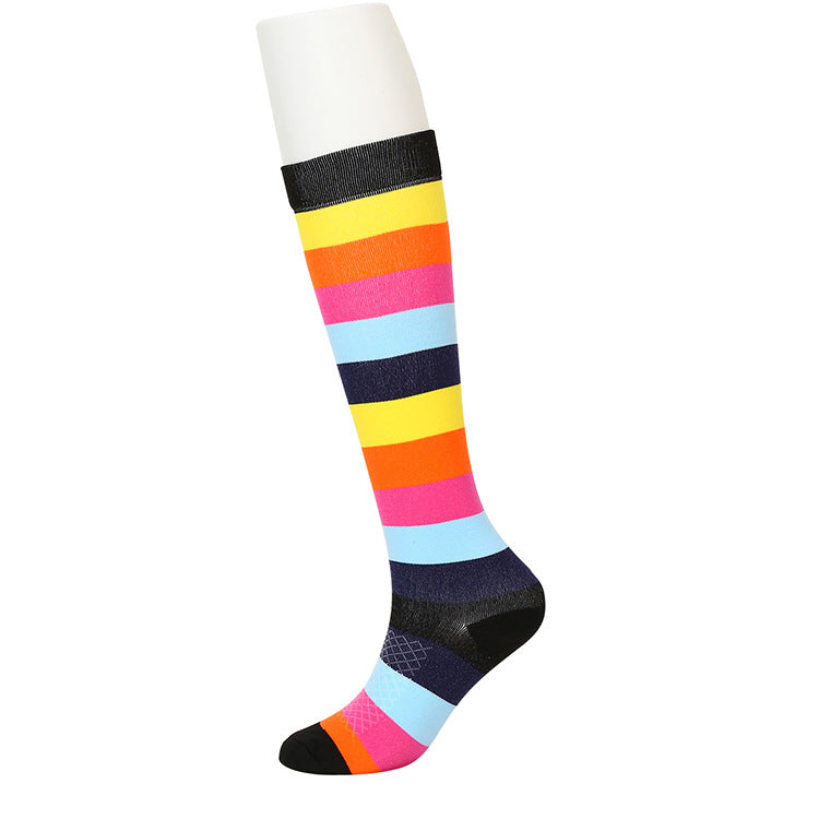 Nurse-Running-Cycling Breathable Compression Stockings