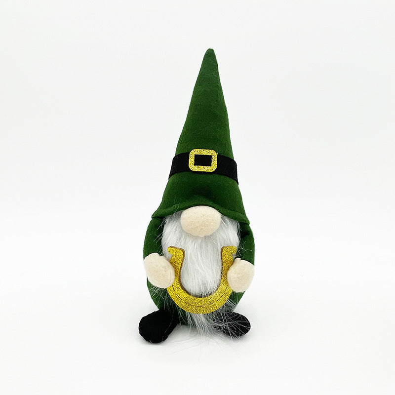St Patrick's Day Gnome