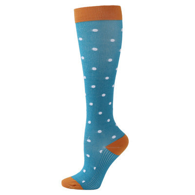 Nurse-Running-Cycling Breathable Compression Stockings