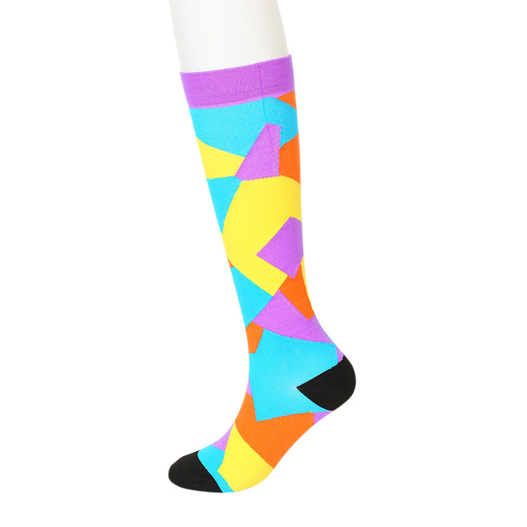 Nurse-Running-Cycling Breathable Compression Stockings