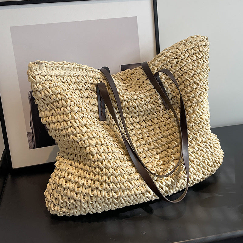 Woven Shoulder Bag