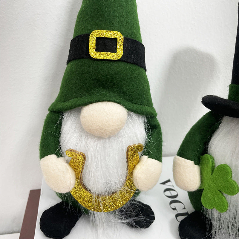 St Patrick's Day Gnome