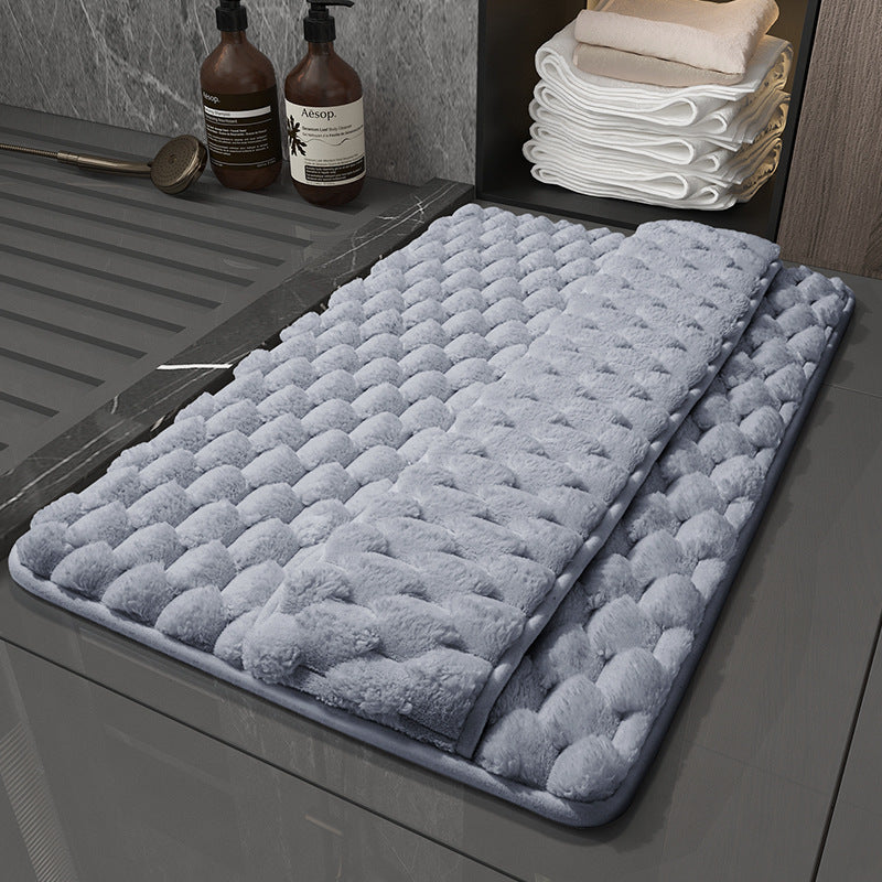 Memory Foam Absorbent Bathroom Mat