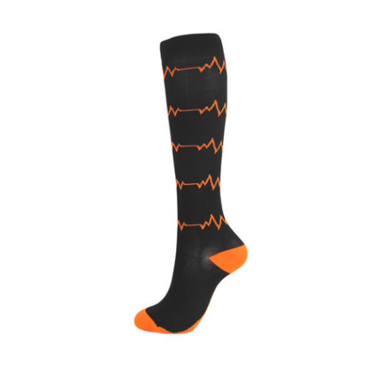 Nurse-Running-Cycling Breathable Compression Stockings