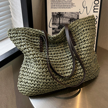 Woven Shoulder Bag