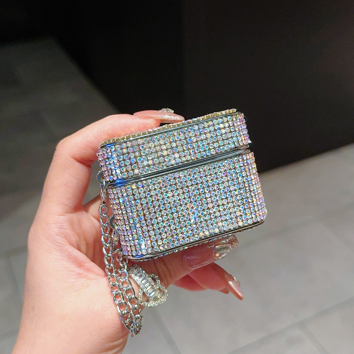 Diamond Airpod Protective Sleeve