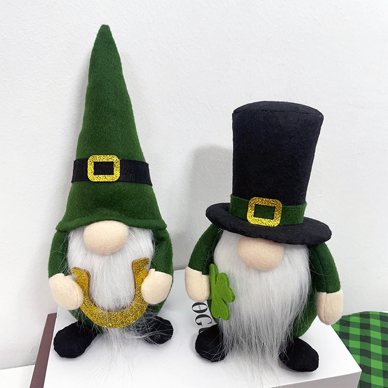 St Patrick's Day Gnome