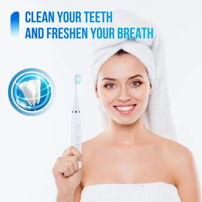 Ultrasonic Dental Scaler for Effective Teeth Cleaning, Tartar and Plaque Removal, Rechargeable Whitening Oral Care Device