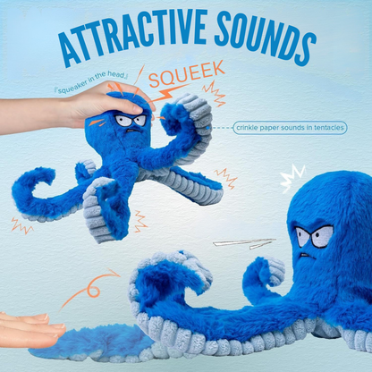 Tugtopus Dog Tug Toy