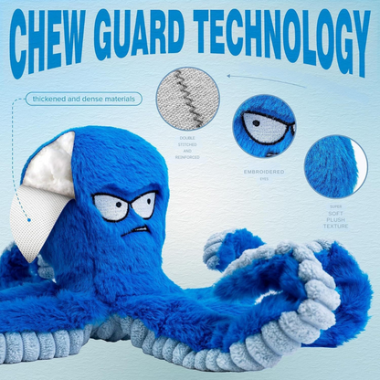Tugtopus Dog Tug Toy