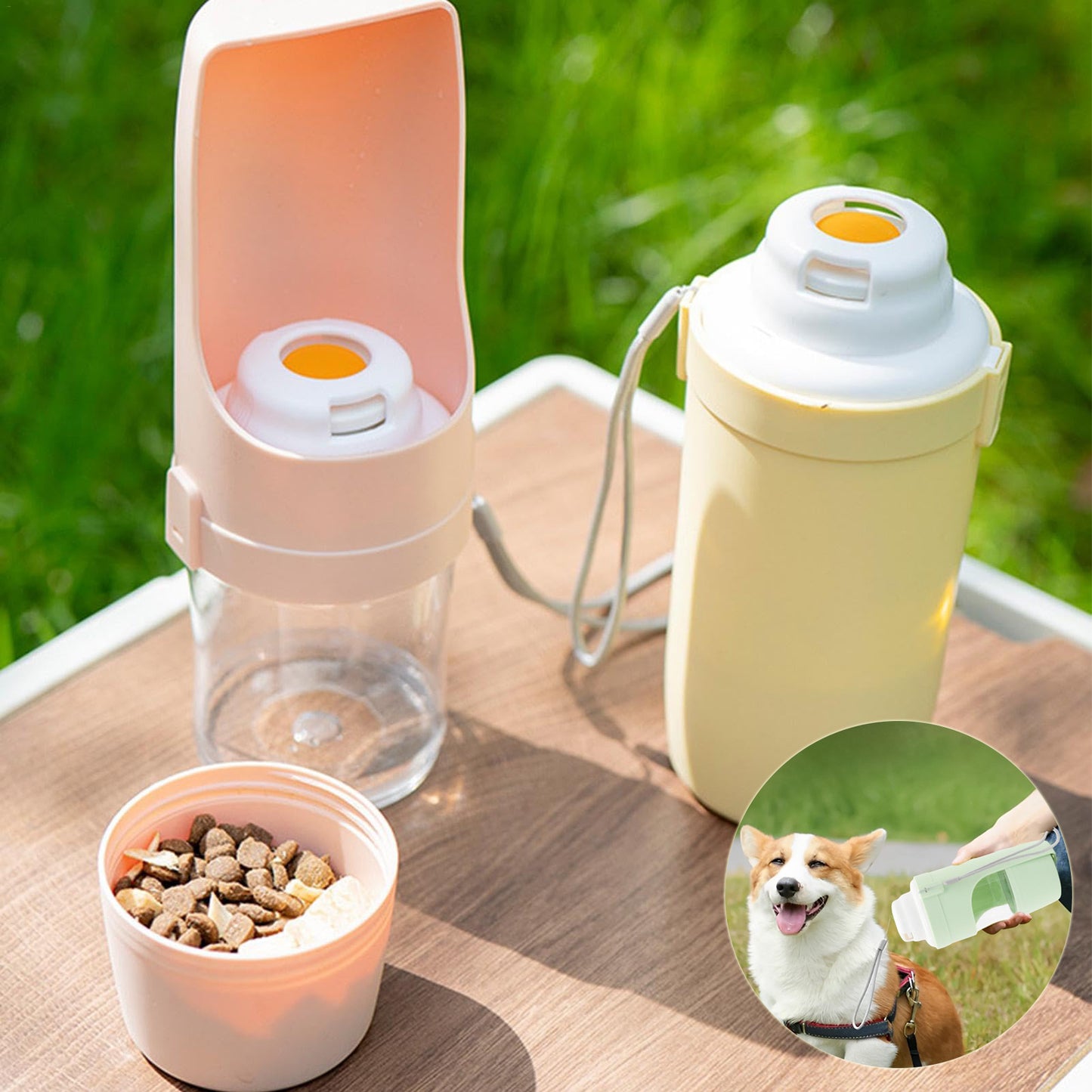 AquaTreat Travel Bottle