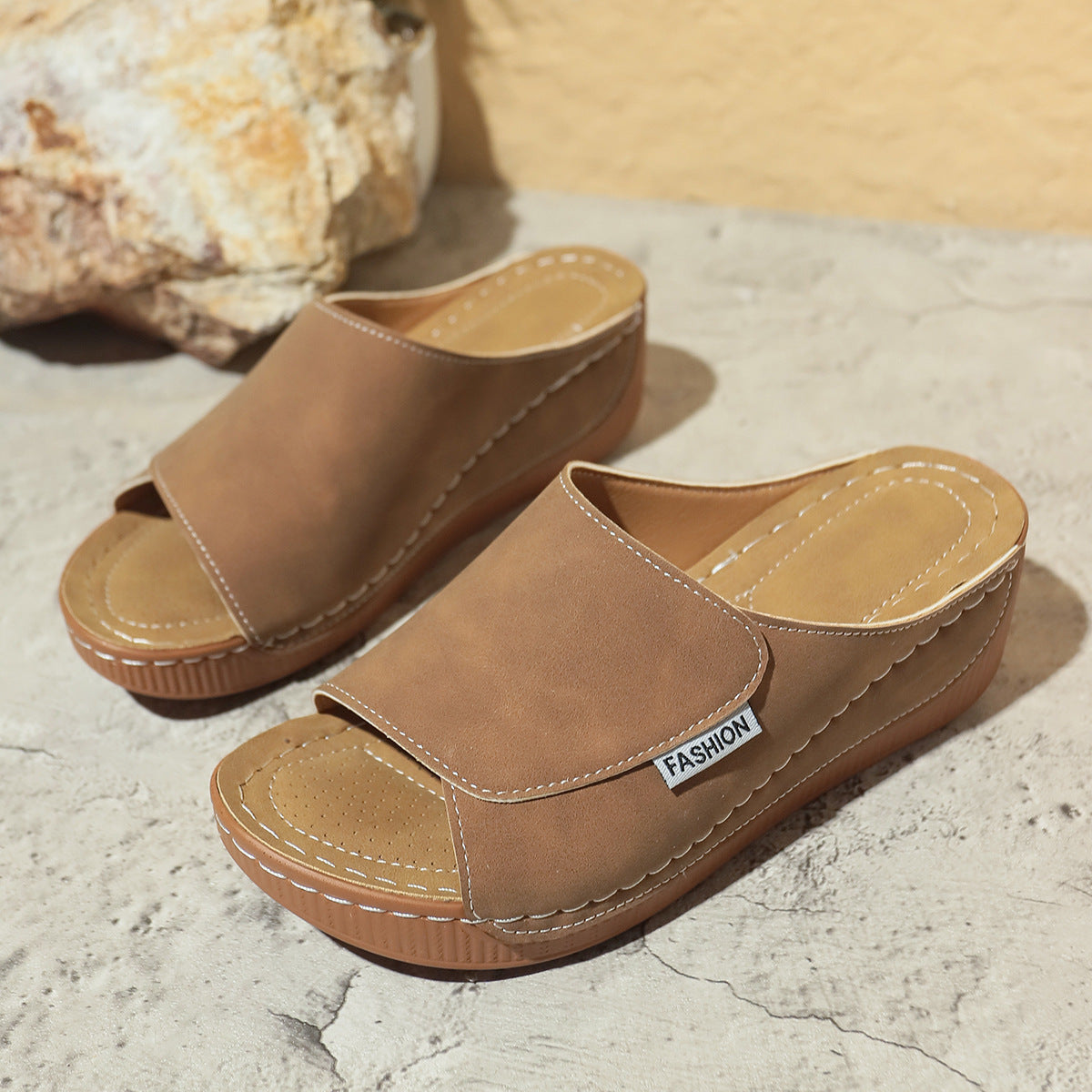Summer Wedge Slides