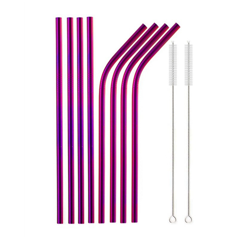 Food Grade Stainless Steel Straws