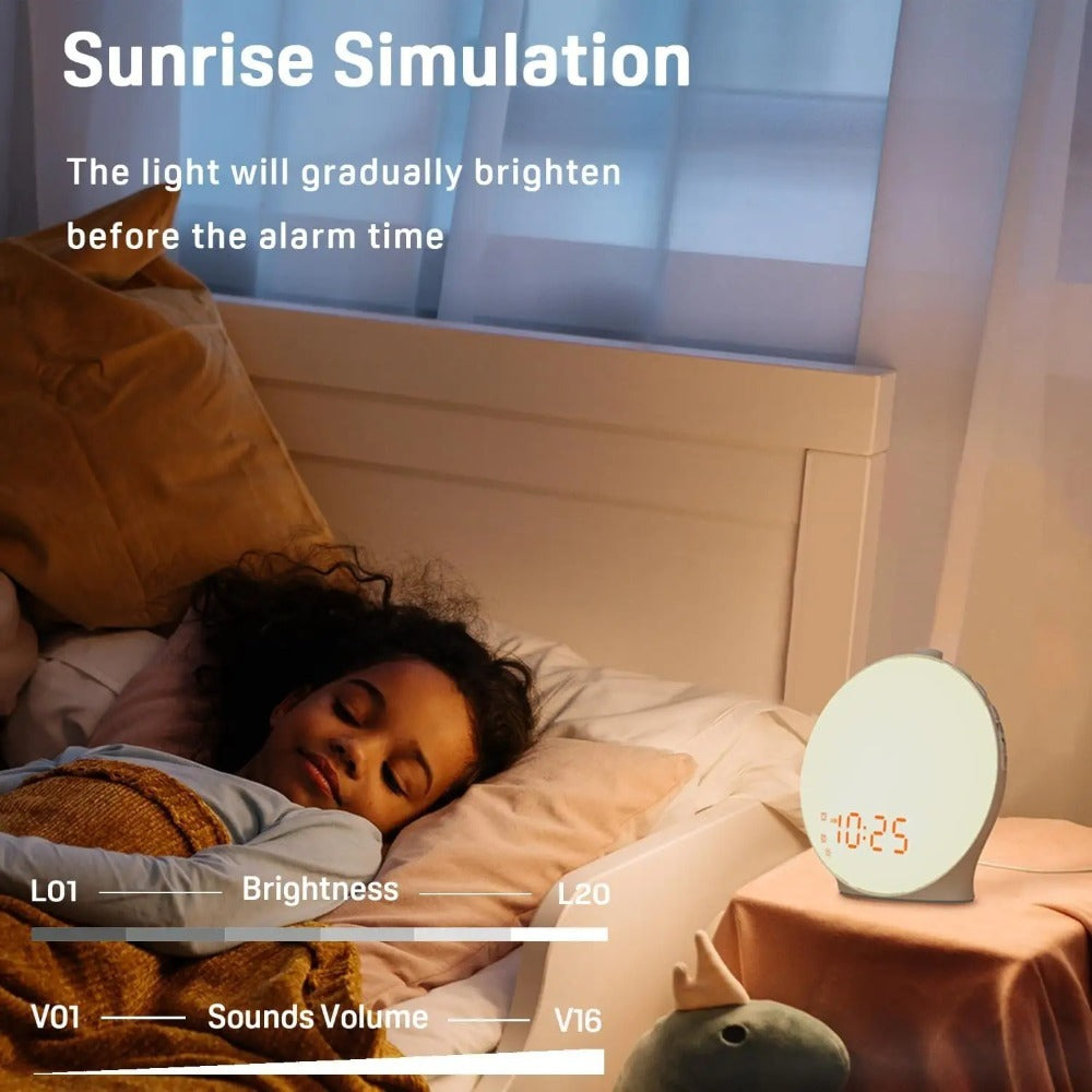 Morning Glow Sunrise Alarm Clock