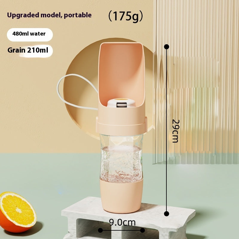 AquaTreat Travel Bottle