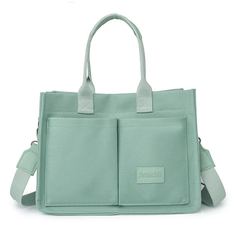 Casual Daily Canvas Tote