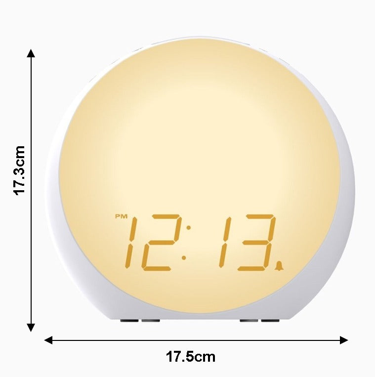 Morning Glow Sunrise Alarm Clock
