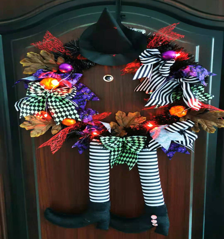 Holiday Door Wreath