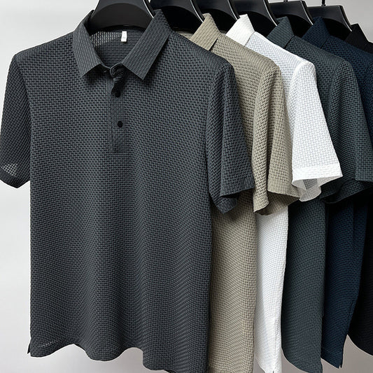 Men's Mesh Short Sleeve Shirt