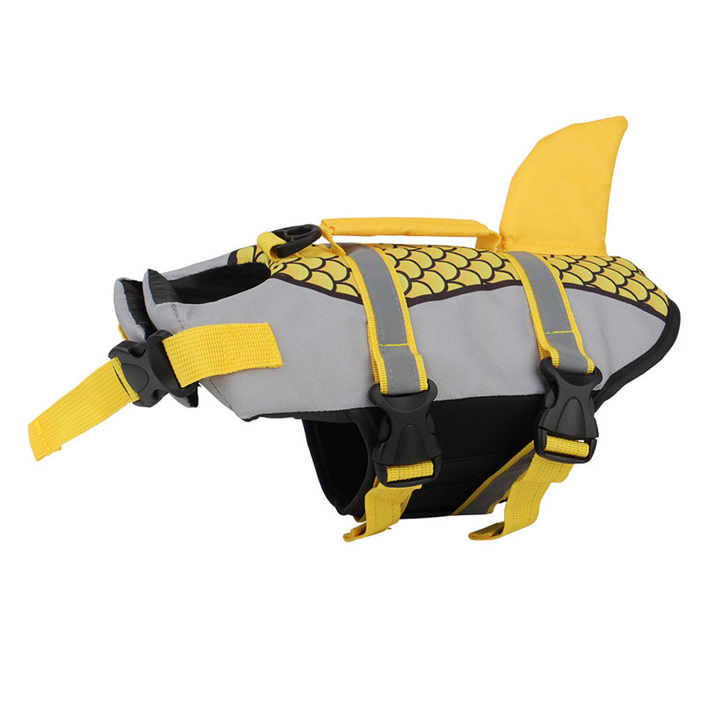 Shark Style Dog Life Vest
