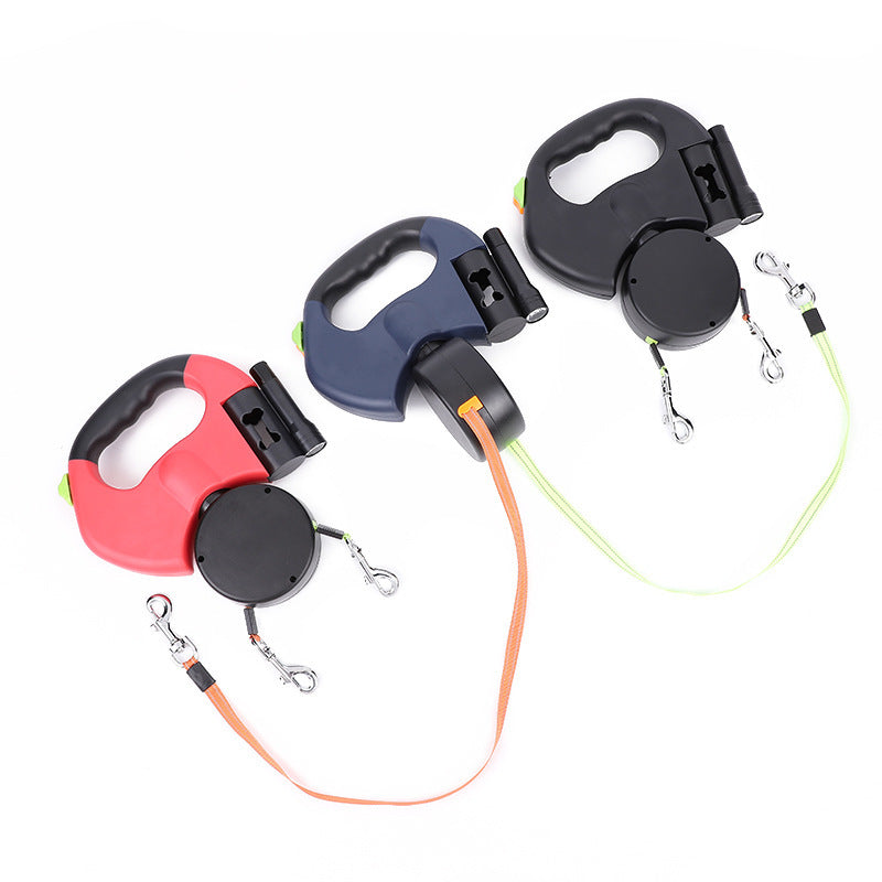 No Tangle Dual Dog Leash