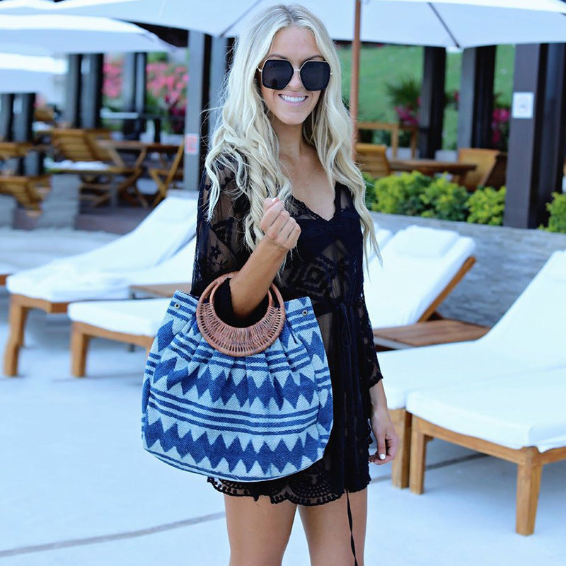 Lace Swimsuit Blouse