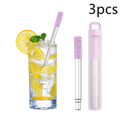 Eco-Friendly Pocket Straw
