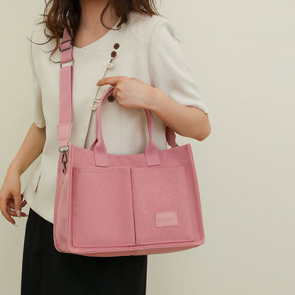 Casual Daily Canvas Tote