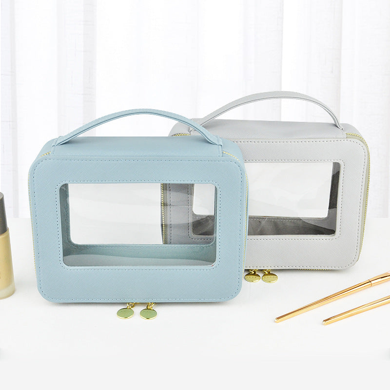 Transparent Cosmetic Travel Bag