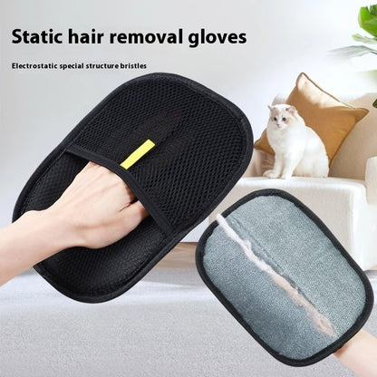 Pet Hair Magic Mitt