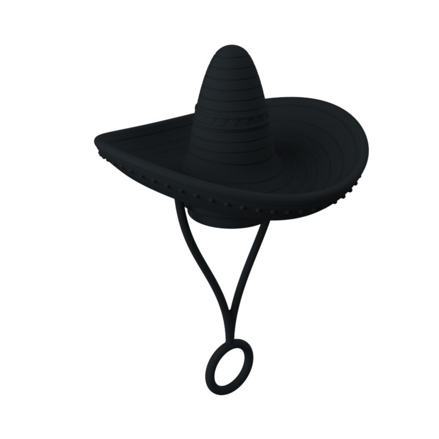 Novelty Straw Toppers - Reusable Cowboy Hat